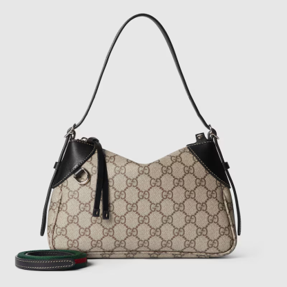 GG EMBLEM SMALL SHOULDER BAG